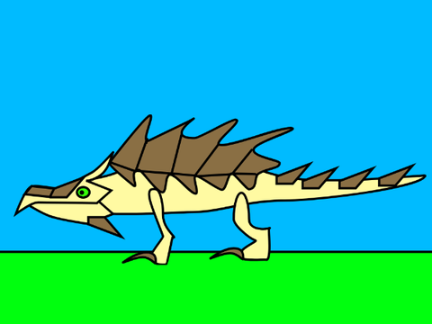 Godzilla Zero: Anguirus 