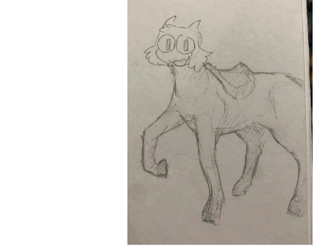 COOLER ralsei art i did
