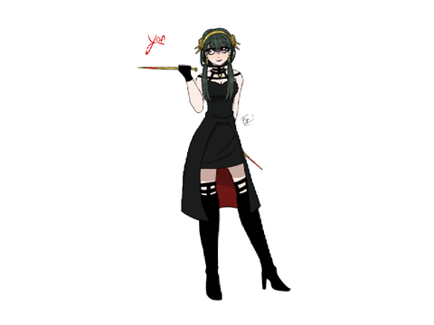 SOME ANIME I DREW..