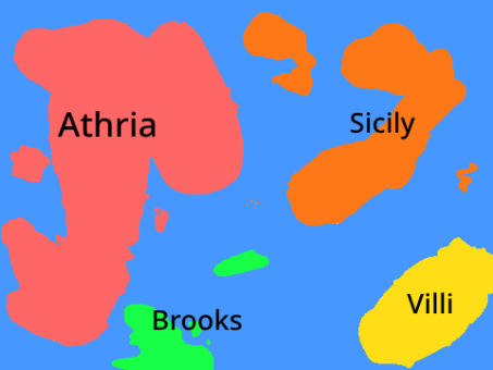 The continents