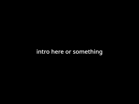 animation idea