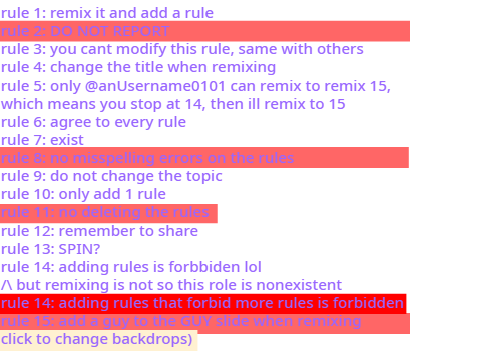 add a rule [16]