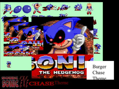 Sonic.exe chase concept copy