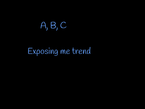 Abc exposing me trend remix