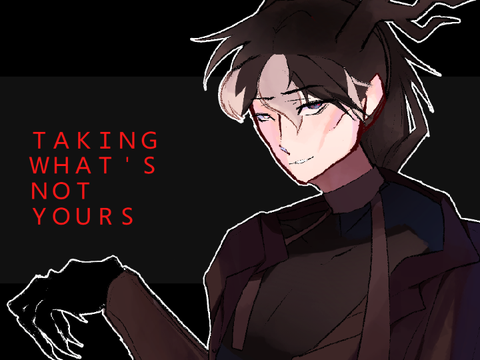 TAKING WHAT'S NOT YOURS | animation meme