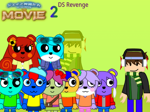 AY: Jay and friends the Movie 2: DS Revenge: Scene 2 (0)
