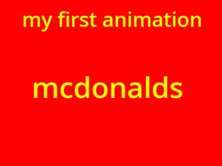 mcdonalds