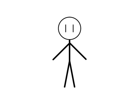 Spinning Stickman