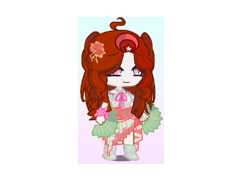 My ancient OC (made in gacha life 2)