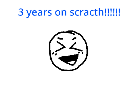 3 years on scratch!!!!