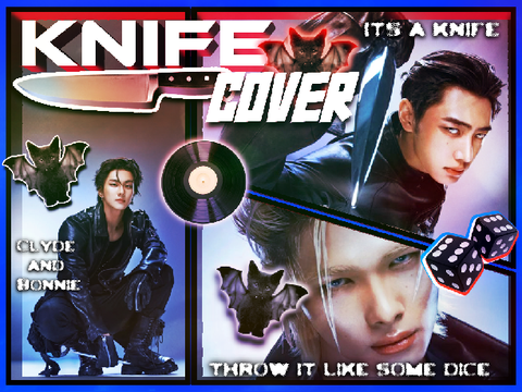 500+ SPECIAL— KNIFE COVER !_! 