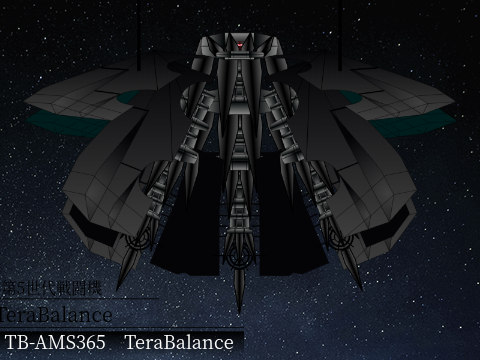 TB-AMS365　TeraBalance remix