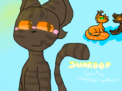 SUNROOF~OPEN BRAMBLE AND SQUIRREL MAP