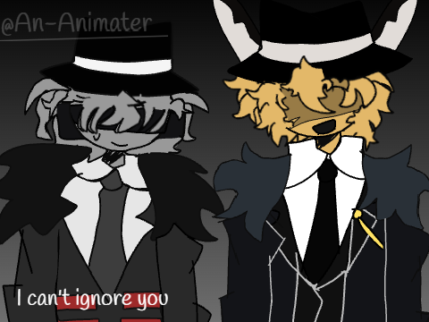 In my room -DOUBLEFEDORA- FORSAKEN ANIMATION