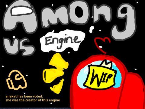 AMONG US ENGINE (W.I.P)