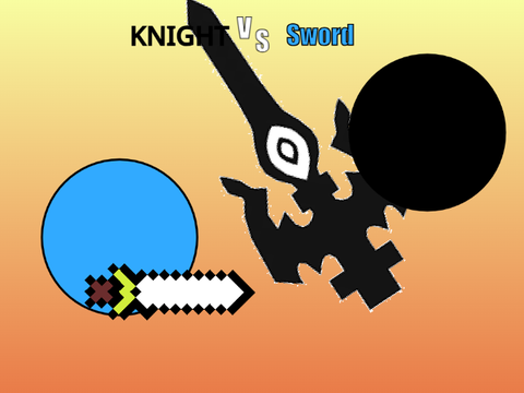 KNIGHT VS SWORD