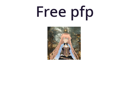 Free PFP