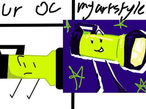 Yooo ur oc is fire