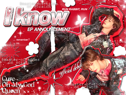  I KNOW || Official EP Announcement ☆ .ᐟ