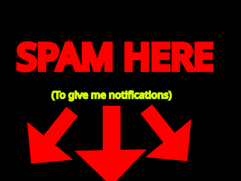 SPAMMMMMMMMMM