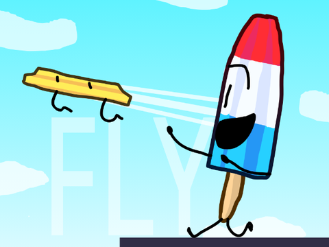 battle for big gulp 1: fly in the sky!