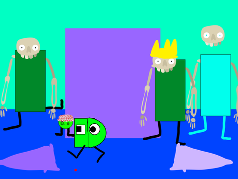 Stop the dancing 