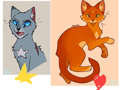 +Bluestar=or=firestar+