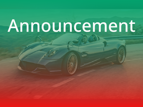 Announcement