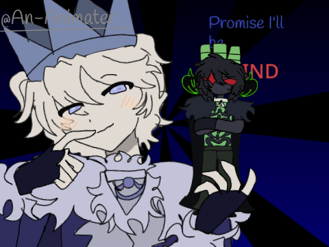 PAPARAZZI ANIMATION MEME FORSAKEN -1xtrapped-