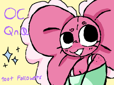 Oc QnA!! 100+ follower special