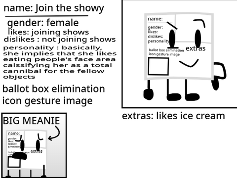 A contestant that wants to join the show (REMASTERED)