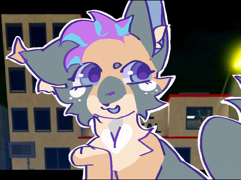 tinytansy showing off her aha shifts