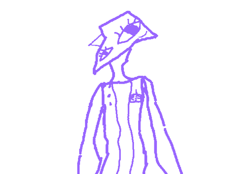 Character concept for Lemon (sippy cup)