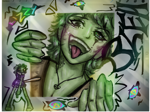 look its lizzy da gay furry