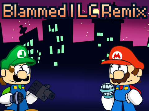 Blammed | LC Remix (with Super Mario)