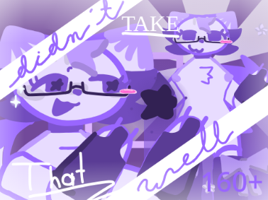 160f esp: D.T.T.W. (didn't take that well) meme template