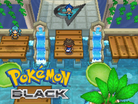 Pokémon Black & White OST — Chujin Town