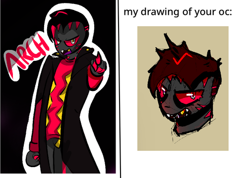 oc drawin
