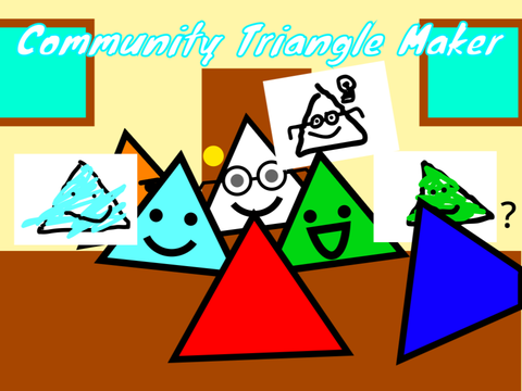 Community Triangle Maker (Make a Triangle)