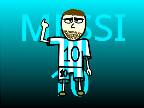 Messi Art