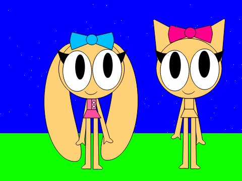 Stephanie cat & sally the dog utymioca no sing