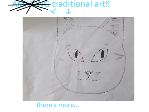 Cat art!