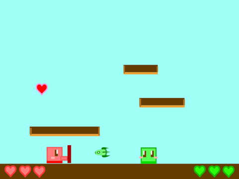2人用ゲーム（バトル） 