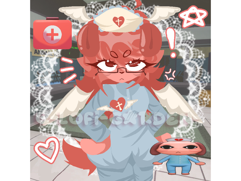Oh my skibidi sigma nurse