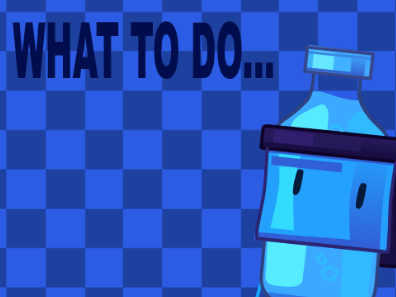 What to do...
