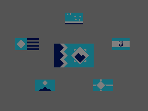 flag band: 5 boroughs of carlettia
