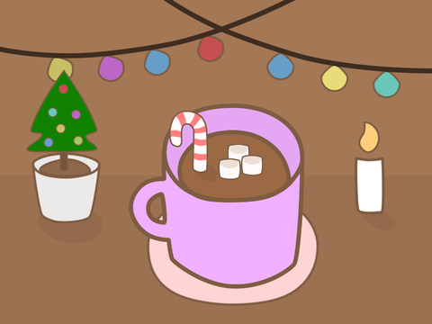 My remixed hot choc!