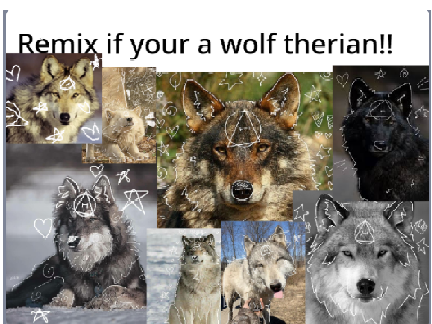 Remix if you're a Wolf (Any type) Therian! remix remix remix remix remix