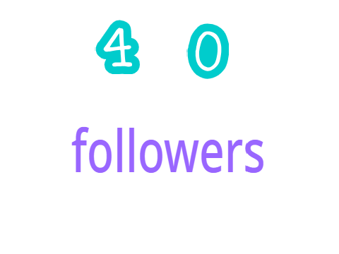 40 followers