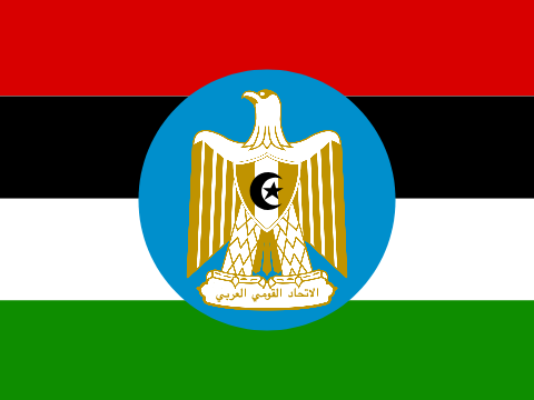 The Fire Truly Rises - Pan-Arab Union Flag